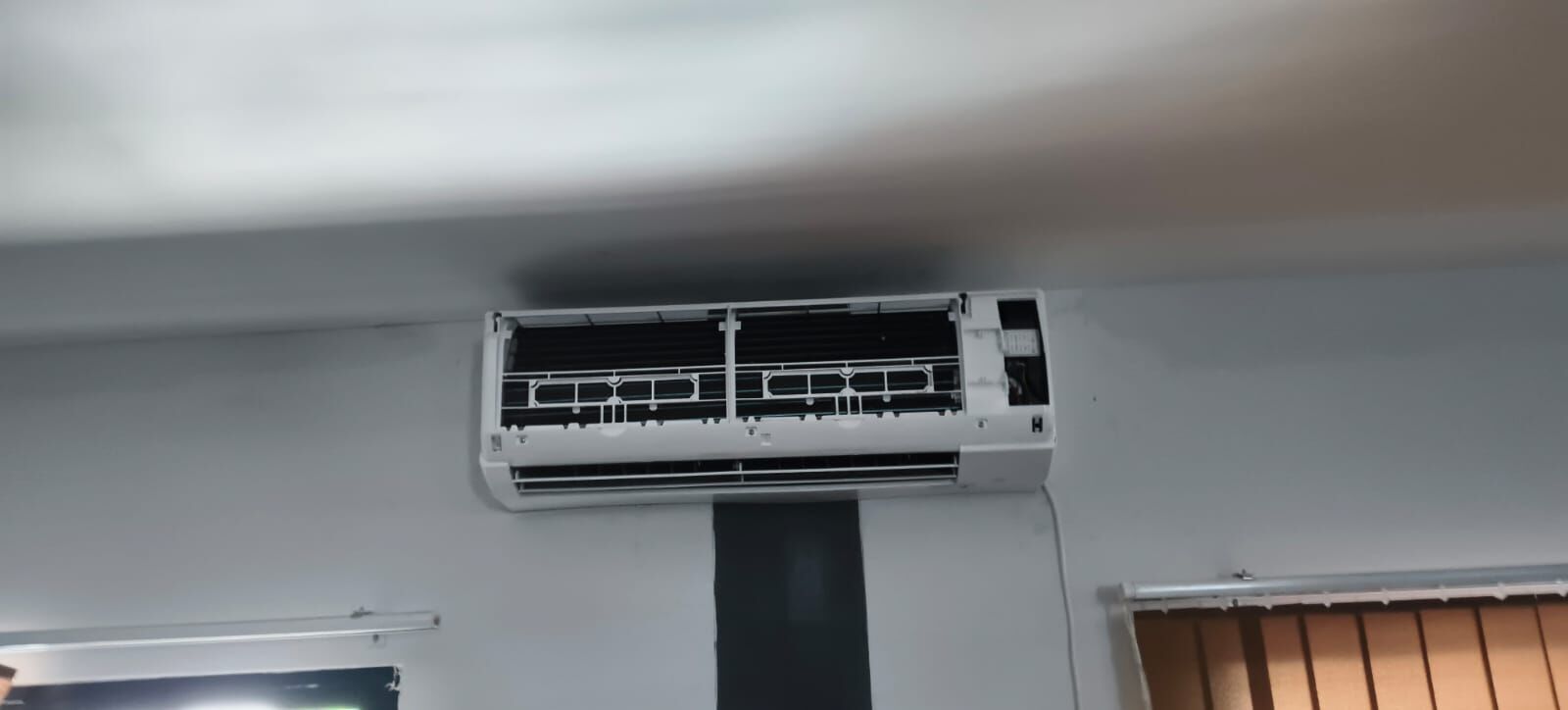 Split AC installation work by Antelope Infra & Technology