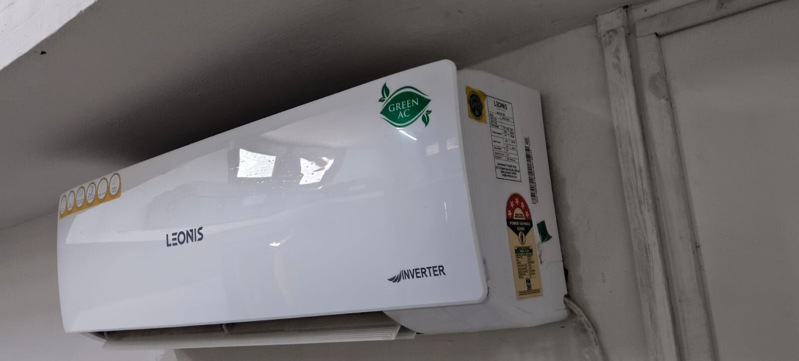 Split AC installation work by Antelope Infra & Technology